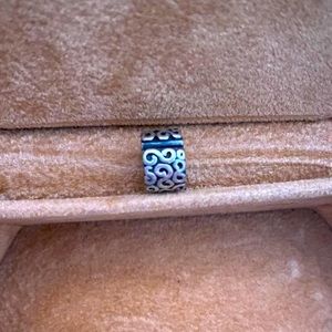 Pandora Sterling Silver “S” Clip/Spacer